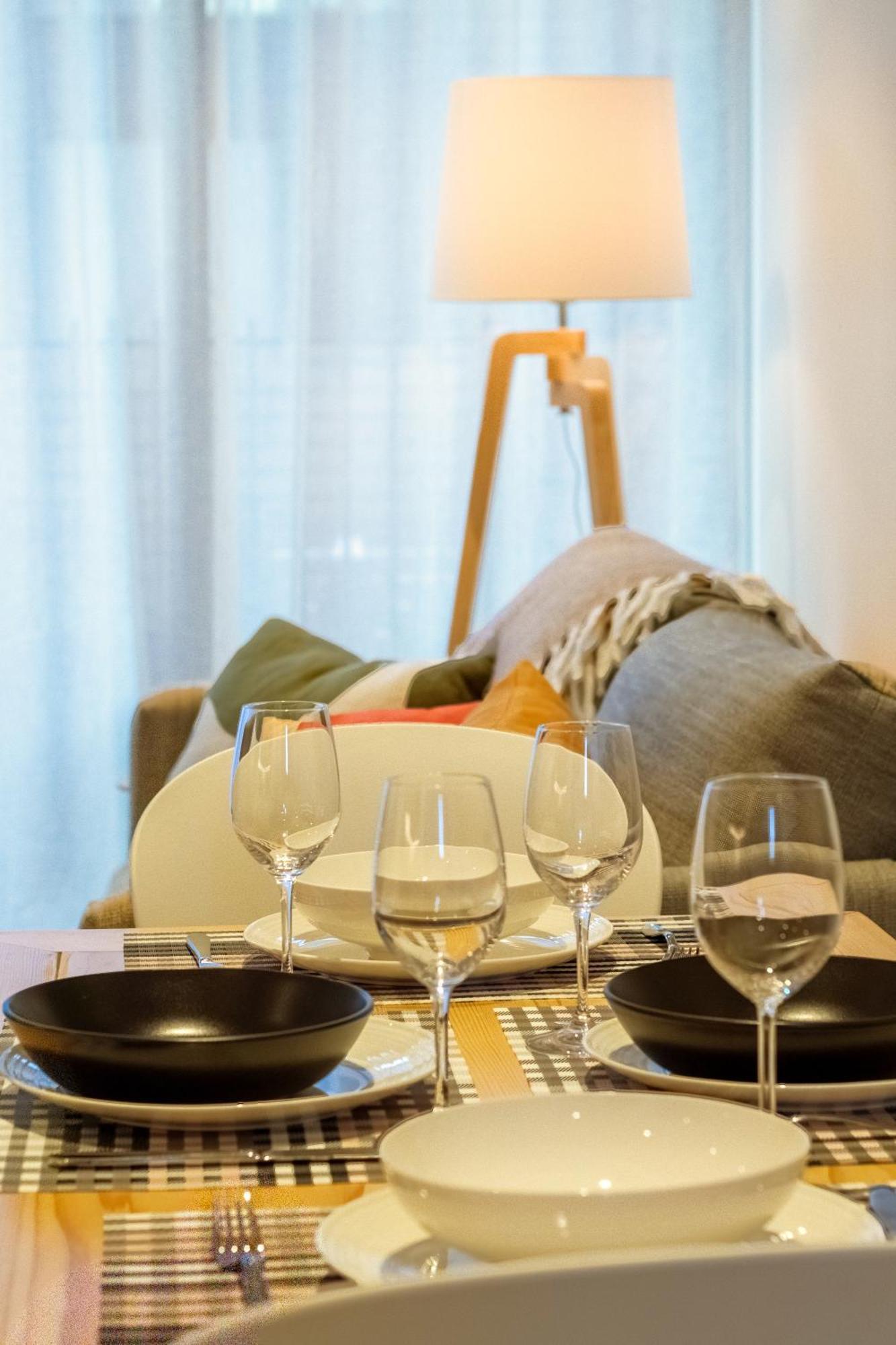 Latimer Square 1 Bed 1 Bath - Single Level كريستتشيرش المظهر الخارجي الصورة