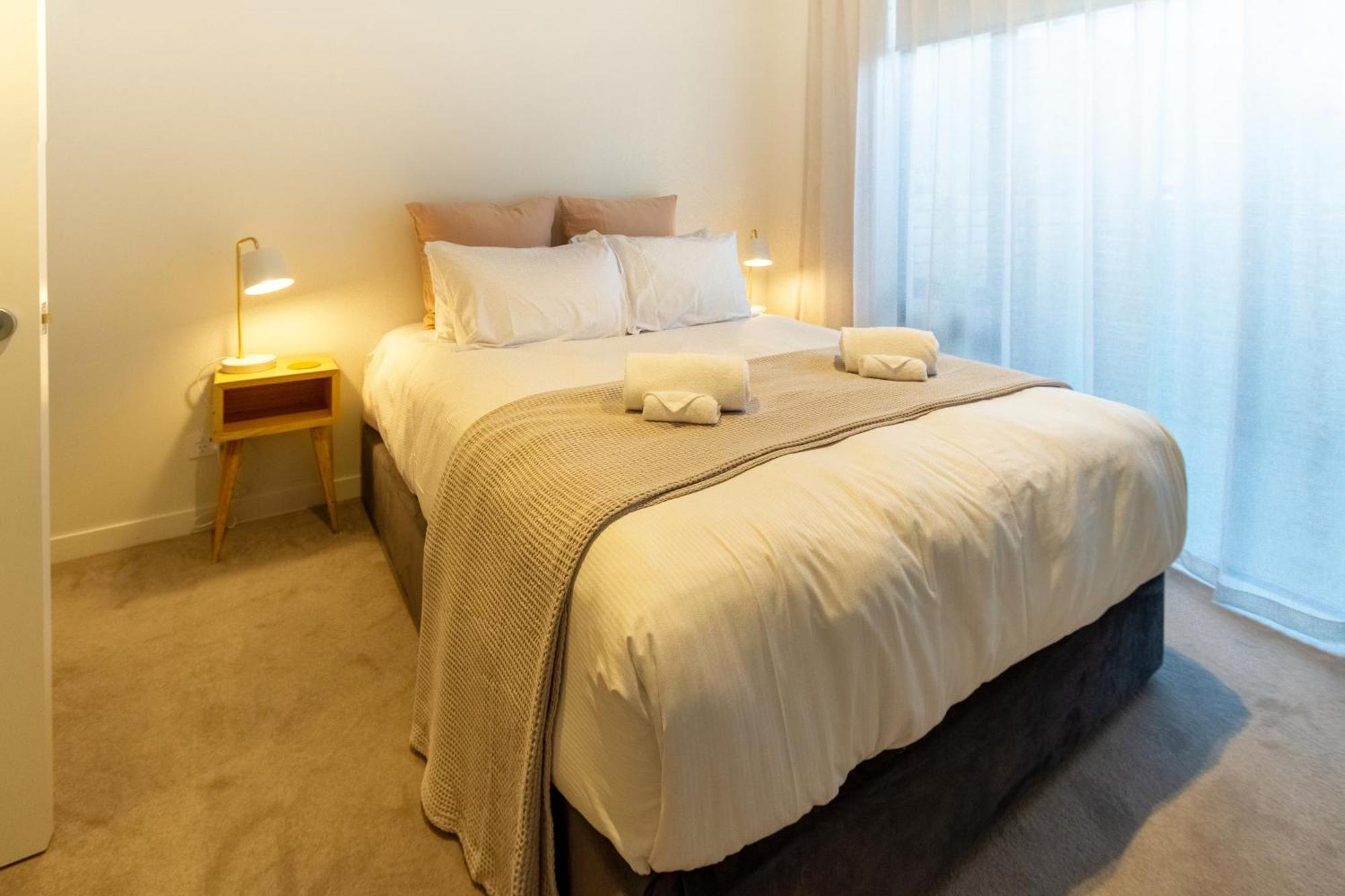 Latimer Square 1 Bed 1 Bath - Single Level كريستتشيرش المظهر الخارجي الصورة